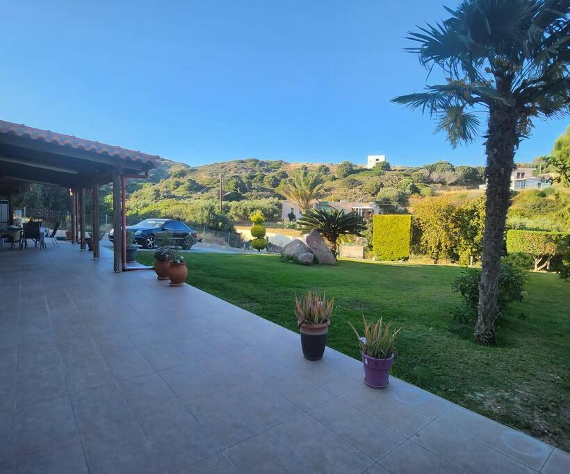 Lux House With Garden Villa Kampos  Exterior photo