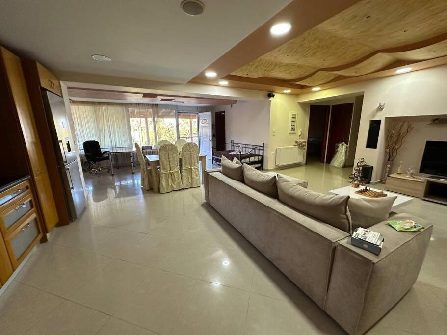 Lux House With Garden Villa Kampos  Exterior photo