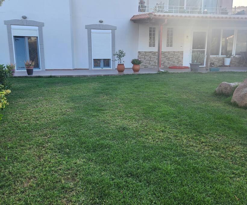 Lux House With Garden Villa Kampos  Exterior photo