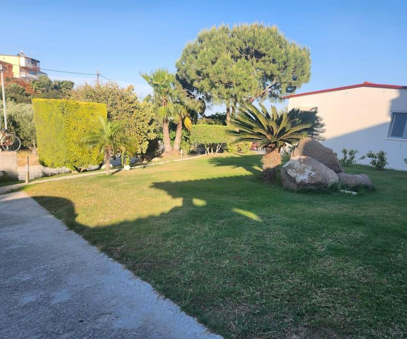 Lux House With Garden Villa Kampos  Exterior photo
