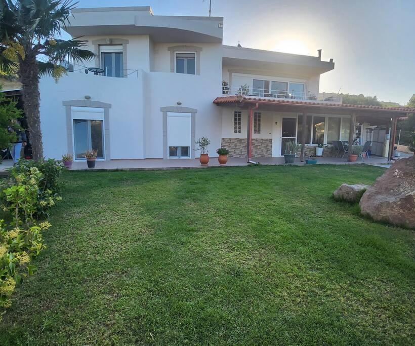Lux House With Garden Villa Kampos  Exterior photo